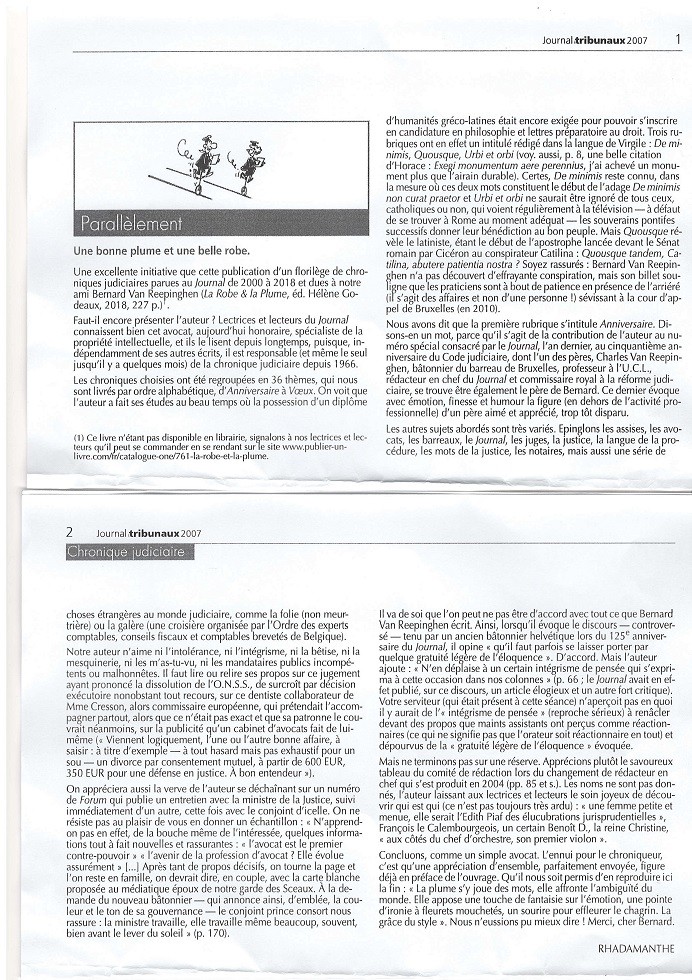 publier-un-livre.com_le-journal-des-tribunaux-bernard-van-reepinghen