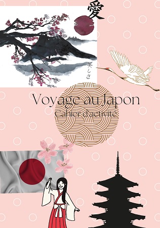 Publier un livre avec Le Livre en papier - Voyage au Japon : Livre  d'activité