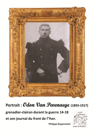 publier-un-livre.com_4902-portrait-odon-van-pevenaege-clairon-en-14-18