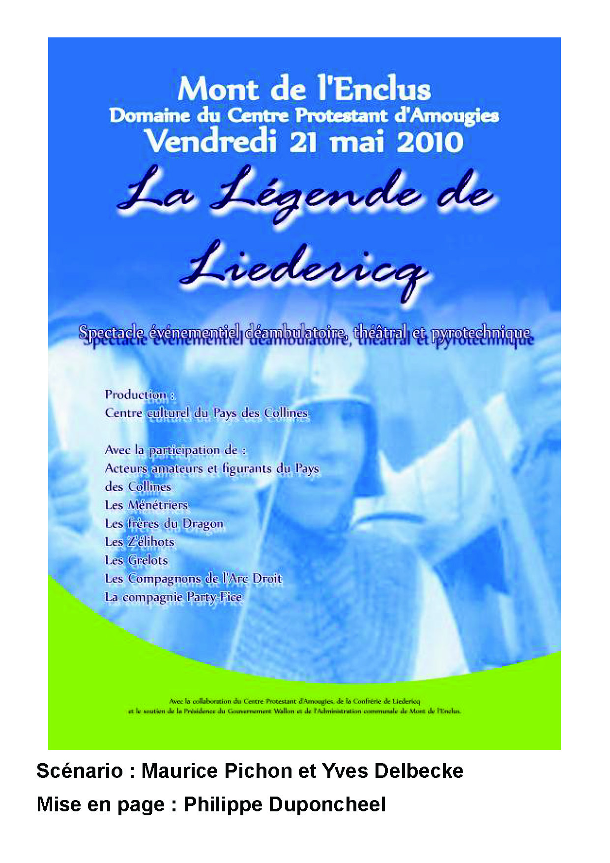 publier-un-livre.com_5228-la-legende-de-liedericq-le-spectacle-2010
